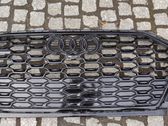 Front bumper upper radiator grill