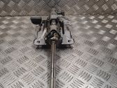 Steering wheel axle