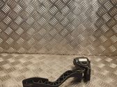 Accelerator throttle pedal