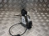 Rear door lock