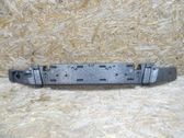 Front bumper foam support bar