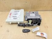 Juego de cerradura y set ECU del motor