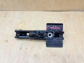Seat belt adjustment rail