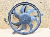 Electric radiator cooling fan