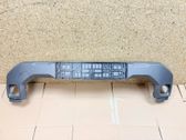 Front bumper splitter molding