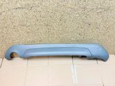 Rear bumper trim bar molding