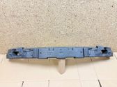 Front bumper foam support bar