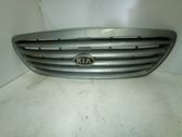 Front bumper upper radiator grill