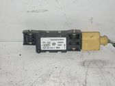 Airbag deployment crash/impact sensor