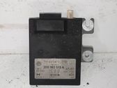 Auxiliary heating control unit/module