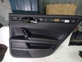 Rear door card panel trim