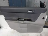 Front door card panel trim