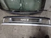 Front bumper upper radiator grill