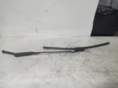 Front wiper blade arm