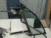 Front window lifting mechanism without motor