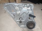 Rear door manual window regulator