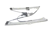 Front door window regulator with motor