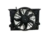 Electric radiator cooling fan