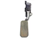 Accelerator throttle pedal