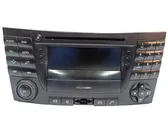 Radio/CD/DVD/GPS-pääyksikkö