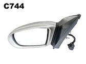 Front door electric wing mirror