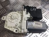 Rear door window regulator motor