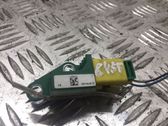 Airbag deployment crash/impact sensor