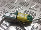 Airbag deployment crash/impact sensor