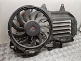 Electric radiator cooling fan