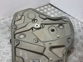 Rear door window regulator with motor