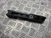 Seat belt adjustment rail