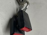Rear seatbelt buckle