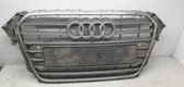 Front bumper upper radiator grill