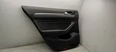 Rear door card panel trim