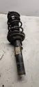 Front shock absorber with coil spring