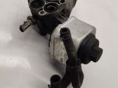 Oil filter mounting bracket