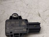 Airbag deployment crash/impact sensor