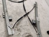 Front door window regulator with motor