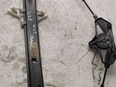 Rear window lifting mechanism without motor
