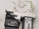 Rear door window regulator motor