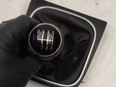 Gear lever shifter trim leather/knob
