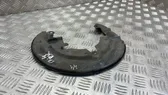 Front brake disc dust cover plate