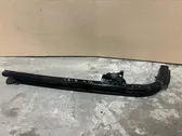 Door glass rail