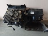 Interior heater climate box assembly