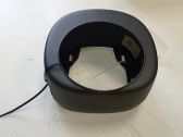 Steering wheel column trim
