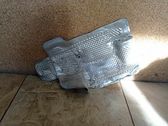 Heat shield in engine bay