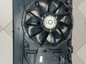 Radiator cooling fan shroud