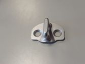Rear door lock loop/hook striker