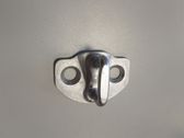 Rear door lock loop/hook striker