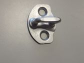 Rear door lock loop/hook striker